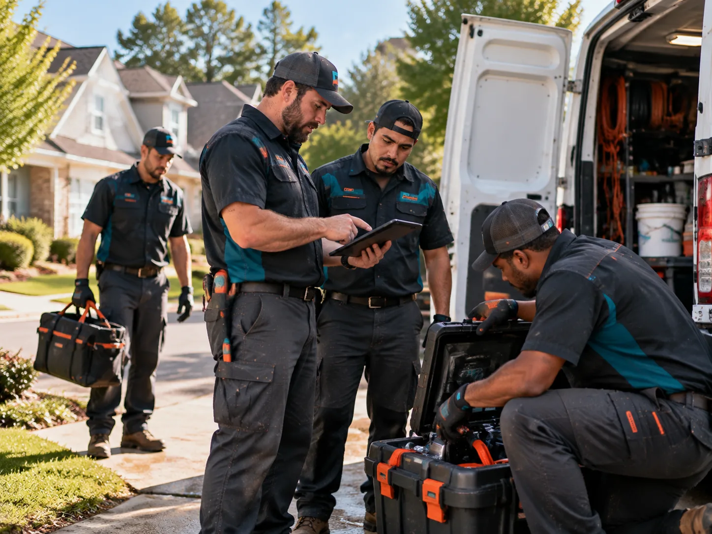 Clogged Drain Service in Scotia, NE near me